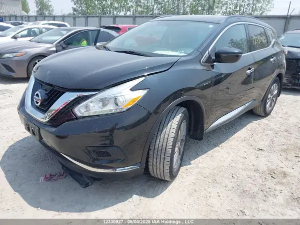 5N1AZ2MG9HN191473 2017 NISSAN MURANO - Image 2