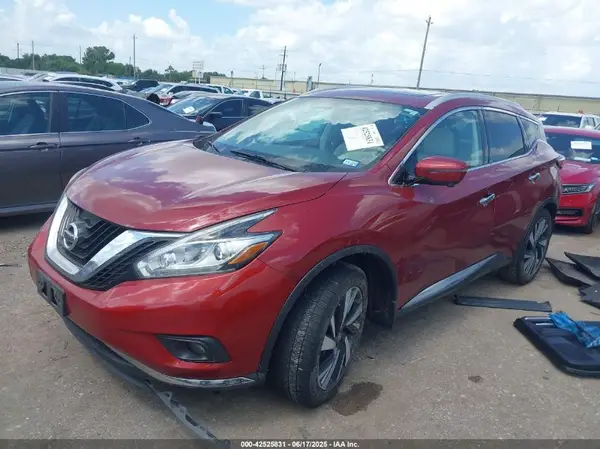5N1AZ2MG9HN191652 2017 NISSAN MURANO - Image 2