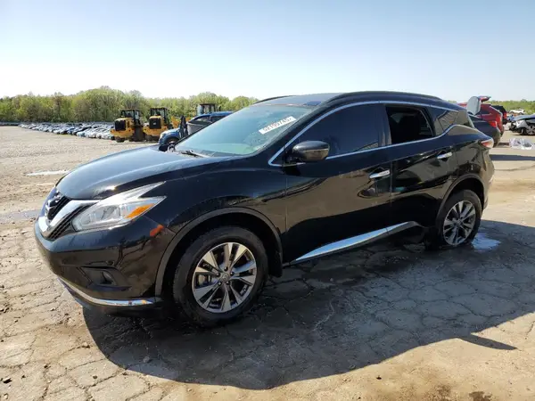 5N1AZ2MG9HN193689 2017 NISSAN MURANO - Image 1