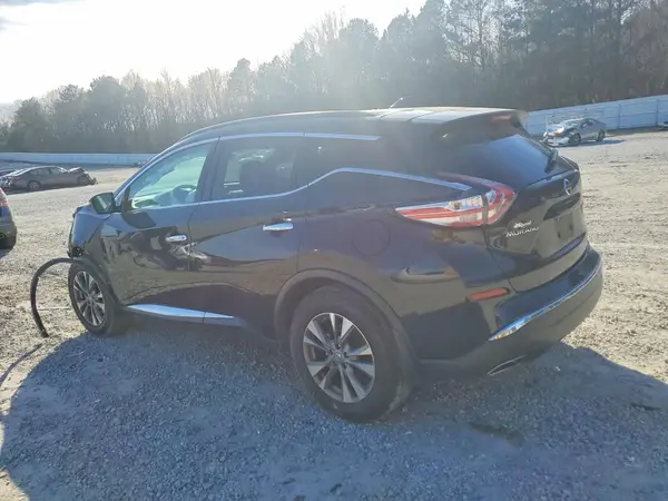 5N1AZ2MG9HN196463 2017 NISSAN MURANO - Image 2