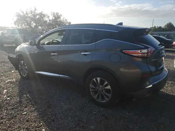 5N1AZ2MG9HN196575 2017 NISSAN MURANO - Image 2