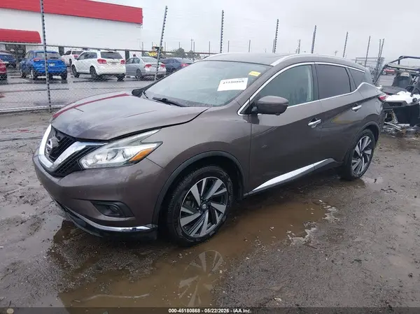 5N1AZ2MG9HN197600 2017 NISSAN MURANO - Image 2
