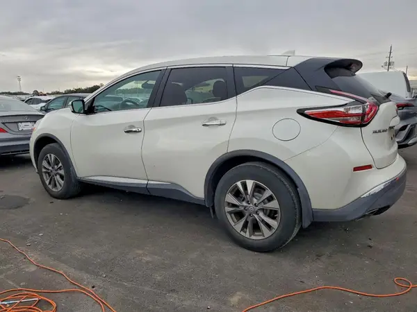 5N1AZ2MG9HN197886 2017 NISSAN MURANO - Image 2