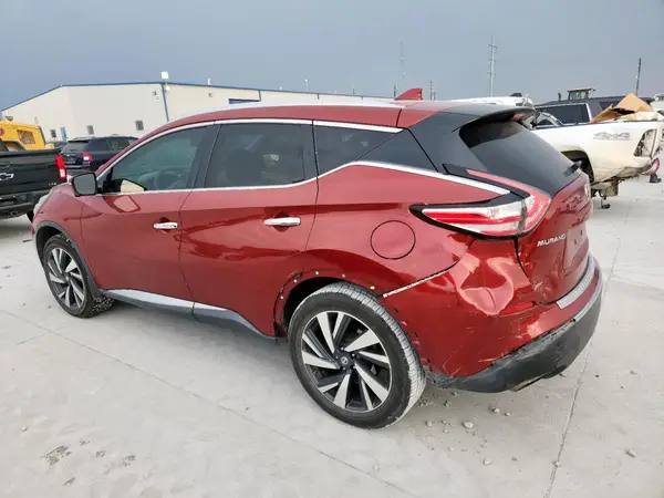 5N1AZ2MG9HN197998 2017 NISSAN MURANO - Image 2