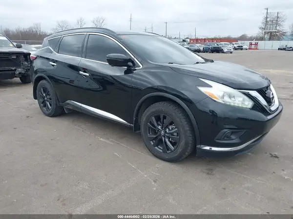 5N1AZ2MG9HN203542 2017 NISSAN MURANO - Image 1