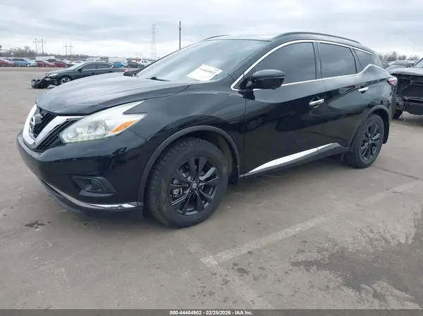 5N1AZ2MG9HN203542 2017 NISSAN MURANO - Image 2