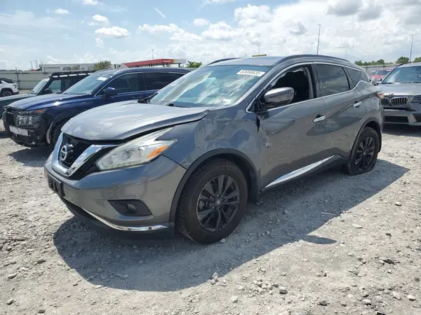 5N1AZ2MG9HN204383 2017 NISSAN MURANO - Image 1