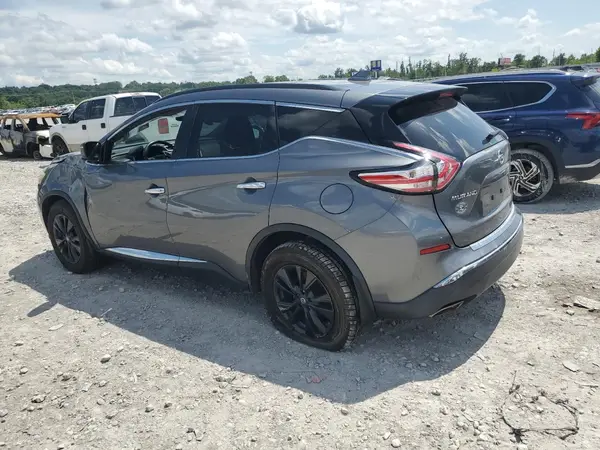 5N1AZ2MG9HN204383 2017 NISSAN MURANO - Image 2