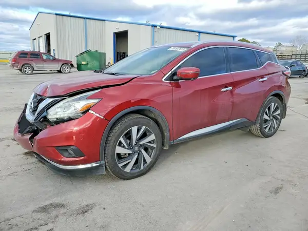 5N1AZ2MG9JN101342 2018 NISSAN MURANO - Image 1