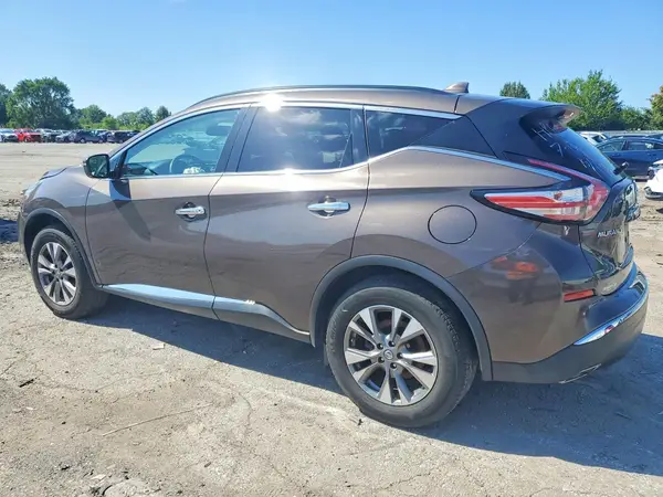 5N1AZ2MG9JN101860 2018 NISSAN MURANO - Image 2