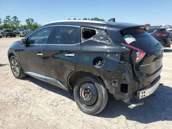 5N1AZ2MG9JN103902 2018 NISSAN MURANO - Image 2