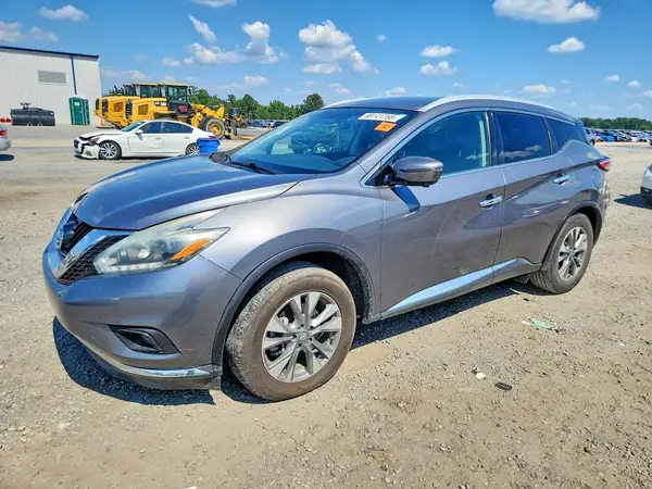 5N1AZ2MG9JN104354 2018 NISSAN MURANO - Image 1