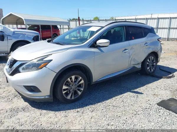 5N1AZ2MG9JN104483 2018 NISSAN MURANO - Image 2