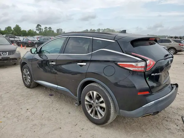 5N1AZ2MG9JN104631 2018 NISSAN MURANO - Image 2