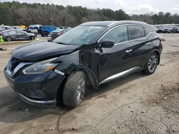 5N1AZ2MG9JN105391 2018 NISSAN MURANO - Image 1