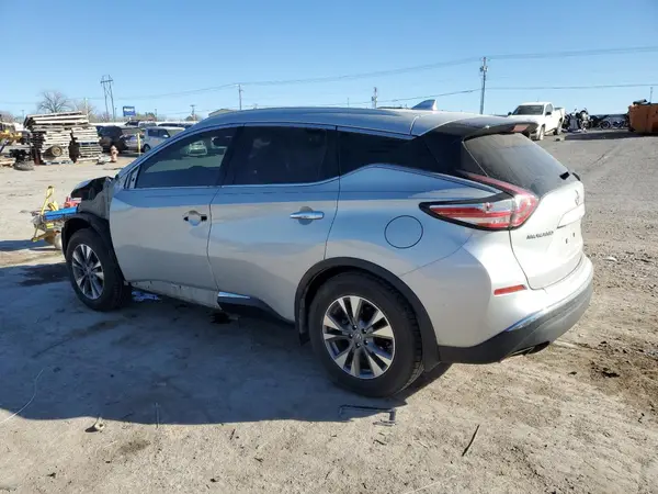 5N1AZ2MG9JN105519 2018 NISSAN MURANO - Image 2