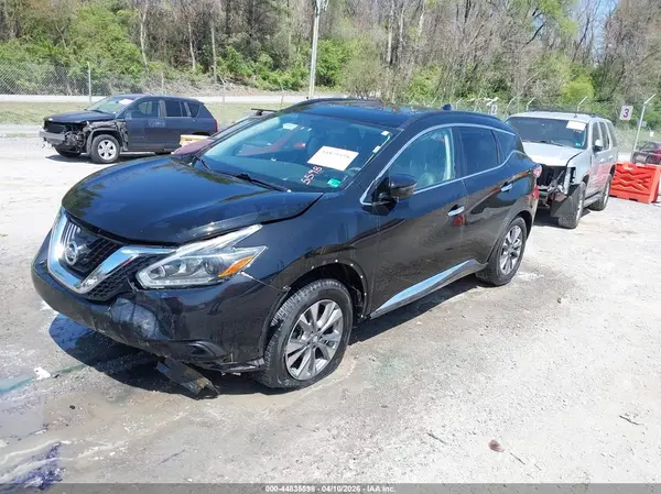 5N1AZ2MG9JN105732 2018 NISSAN MURANO - Image 2