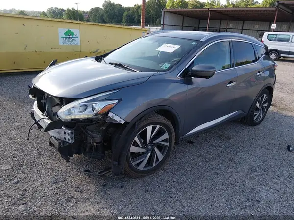 5N1AZ2MG9JN107528 2018 NISSAN MURANO - Image 2