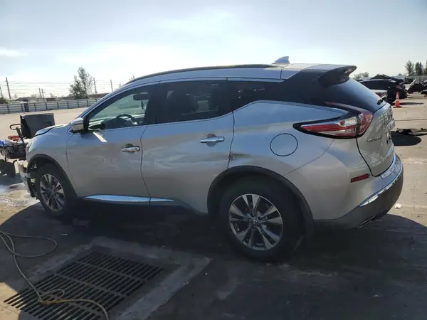 5N1AZ2MG9JN107898 2018 NISSAN MURANO - Image 2