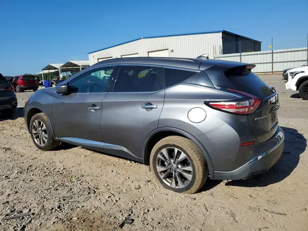 5N1AZ2MG9JN110218 2018 NISSAN MURANO - Image 2