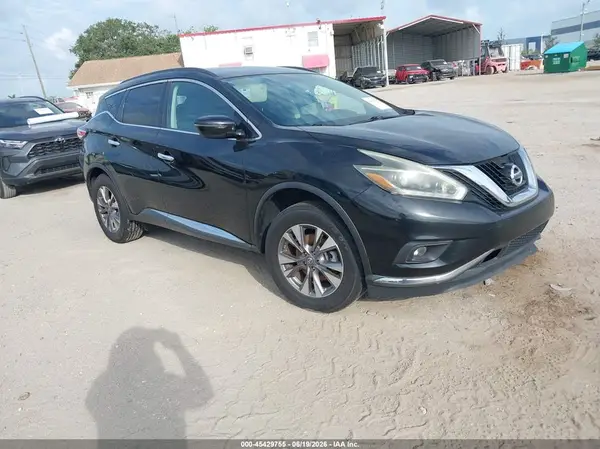 5N1AZ2MG9JN110414 2018 NISSAN MURANO - Image 1