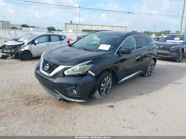 5N1AZ2MG9JN110414 2018 NISSAN MURANO - Image 2