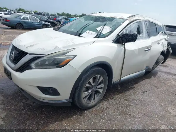 5N1AZ2MG9JN111305 2018 NISSAN MURANO - Image 2