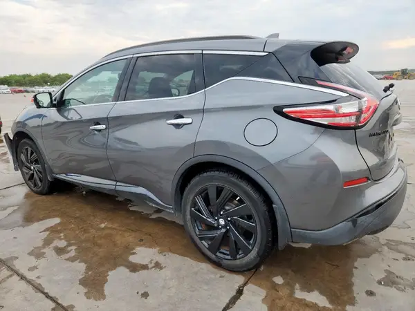 5N1AZ2MG9JN111594 2018 NISSAN MURANO - Image 2