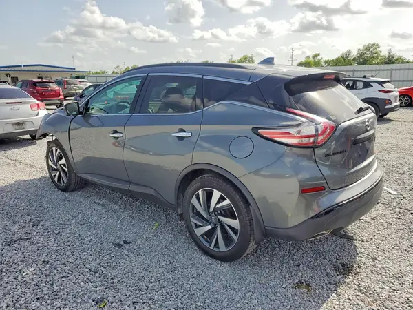 5N1AZ2MG9JN112566 2018 NISSAN MURANO - Image 2