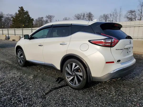 5N1AZ2MG9JN112857 2018 NISSAN MURANO - Image 2