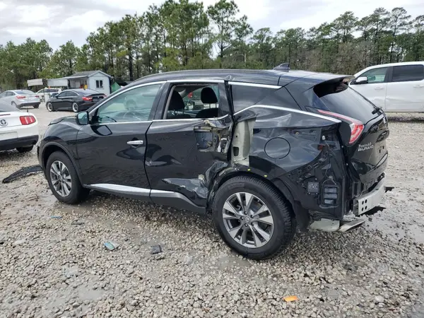 5N1AZ2MG9JN113703 2018 NISSAN MURANO - Image 2