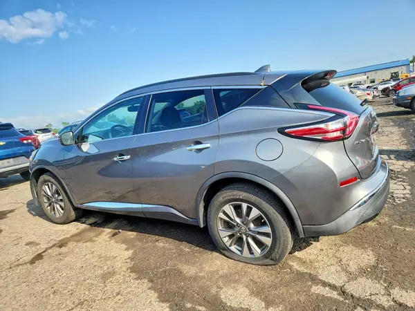 5N1AZ2MG9JN114348 2018 NISSAN MURANO - Image 2