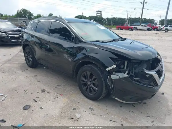 5N1AZ2MG9JN114382 2018 NISSAN MURANO - Image 1