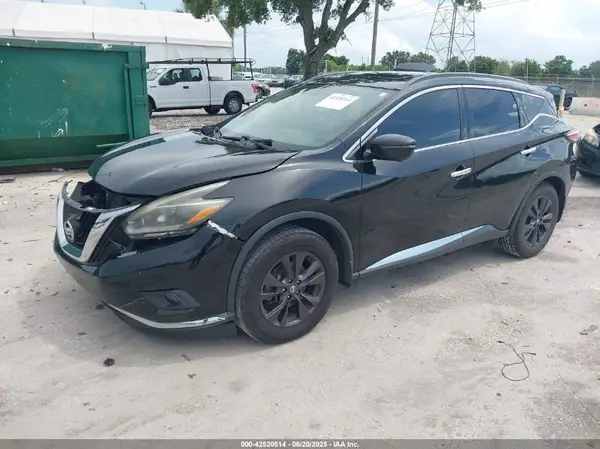 5N1AZ2MG9JN114382 2018 NISSAN MURANO - Image 2