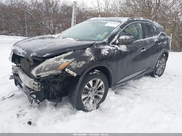 5N1AZ2MG9JN116181 2018 NISSAN MURANO - Image 2