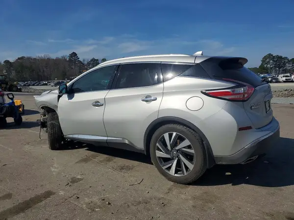 5N1AZ2MG9JN117170 2018 NISSAN MURANO - Image 2