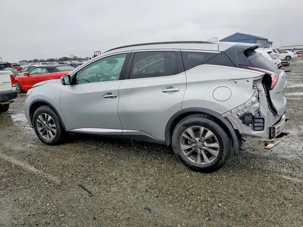 5N1AZ2MG9JN118075 2018 NISSAN MURANO - Image 2