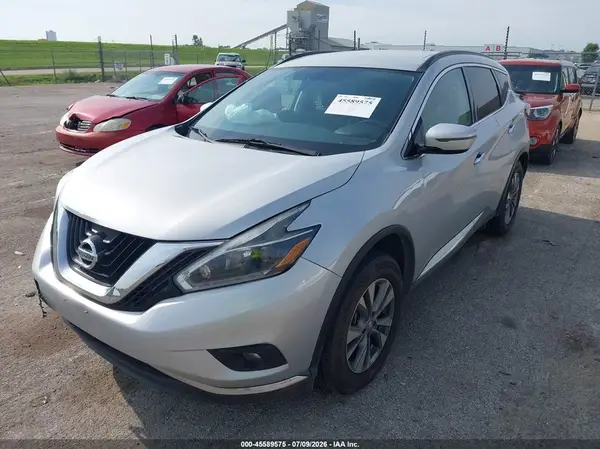 5N1AZ2MG9JN118139 2018 NISSAN MURANO - Image 2
