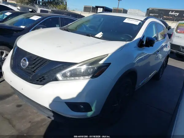 5N1AZ2MG9JN120635 2018 NISSAN MURANO - Image 2