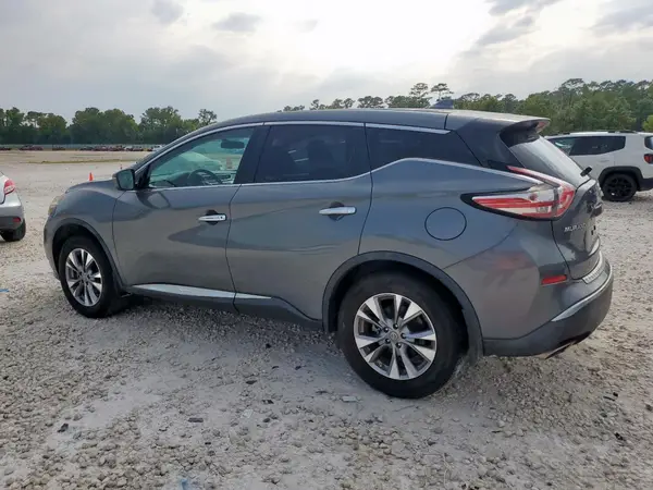 5N1AZ2MG9JN121123 2018 NISSAN MURANO - Image 2