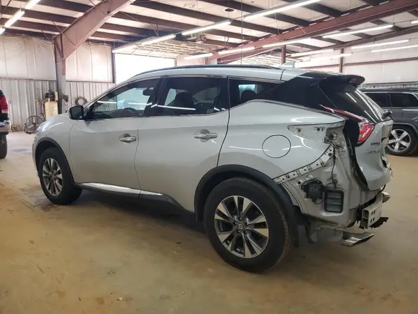 5N1AZ2MG9JN121588 2018 NISSAN MURANO - Image 2