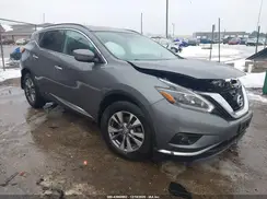 5N1AZ2MG9JN124085 2018 NISSAN MURANO