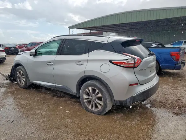 5N1AZ2MG9JN124460 2018 NISSAN MURANO - Image 2