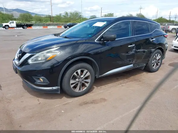 5N1AZ2MG9JN125818 2018 NISSAN MURANO - Image 2