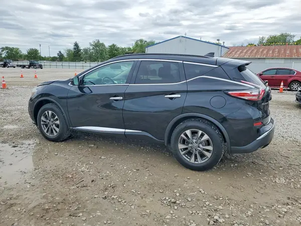 5N1AZ2MG9JN125835 2018 NISSAN MURANO - Image 2