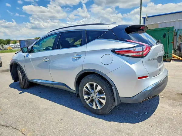 5N1AZ2MG9JN128766 2018 NISSAN MURANO - Image 2