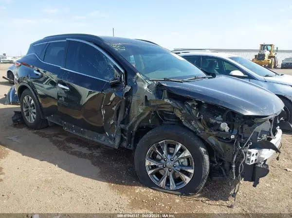 5N1AZ2MG9JN133448 2018 NISSAN MURANO - Image 1