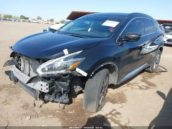 5N1AZ2MG9JN133448 2018 NISSAN MURANO - Image 2