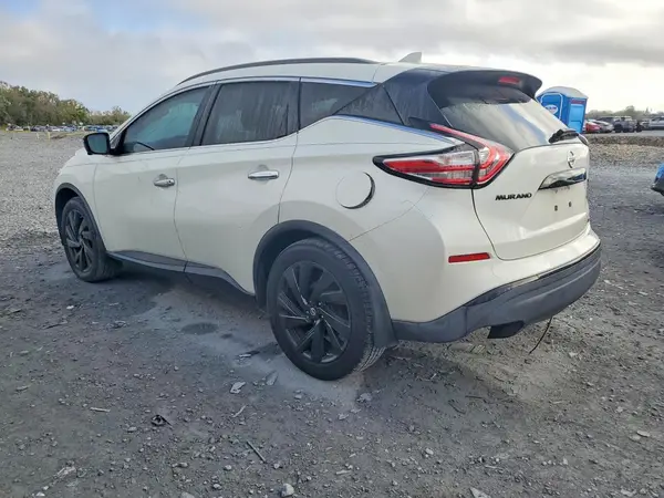 5N1AZ2MG9JN134843 2018 NISSAN MURANO - Image 2