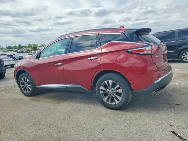 5N1AZ2MG9JN135233 2018 NISSAN MURANO - Image 2